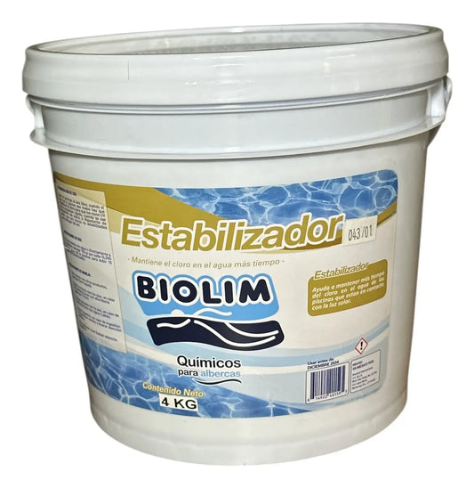 Estabilizador De Cloro Biolim 5 Kg