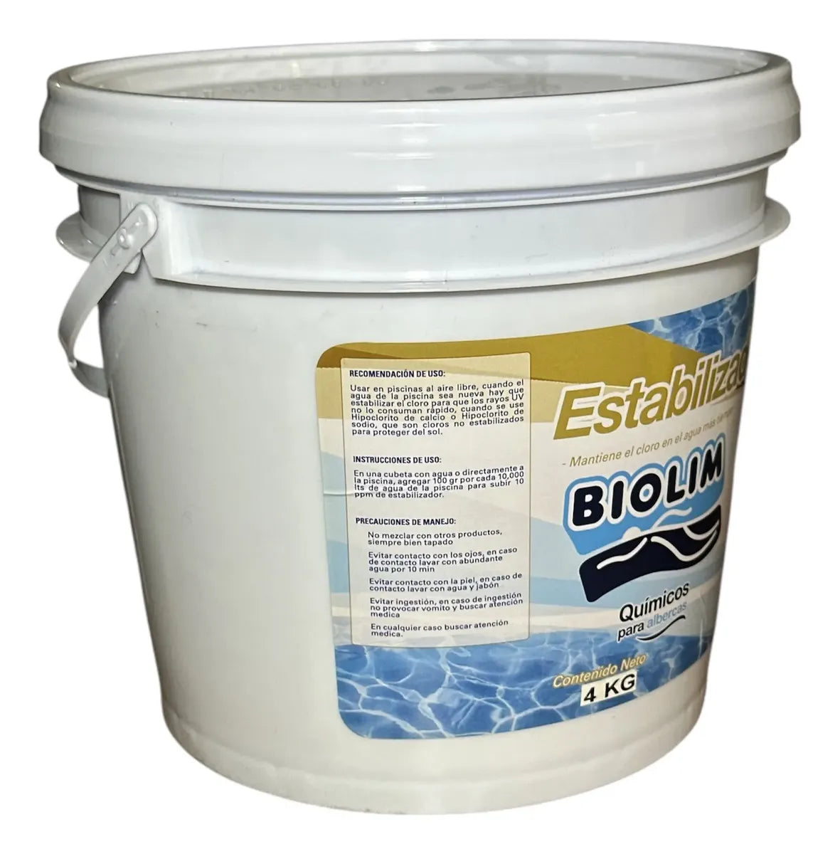 Estabilizador De Cloro Biolim 5 Kg