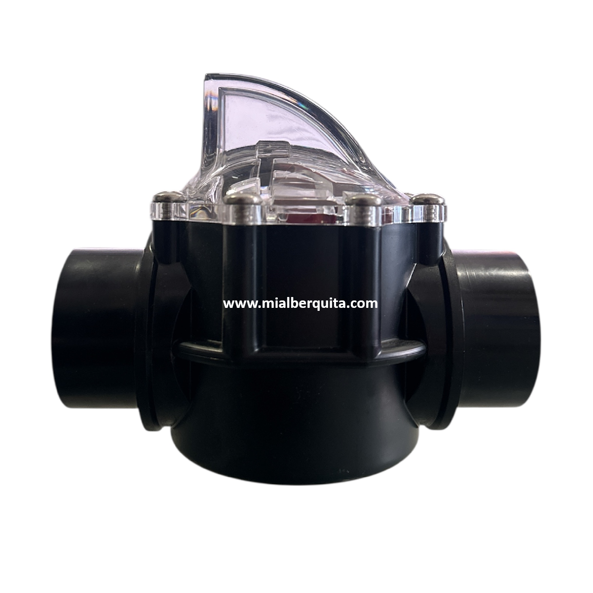 Medidor de Flujo Valvula Check Flow Vis