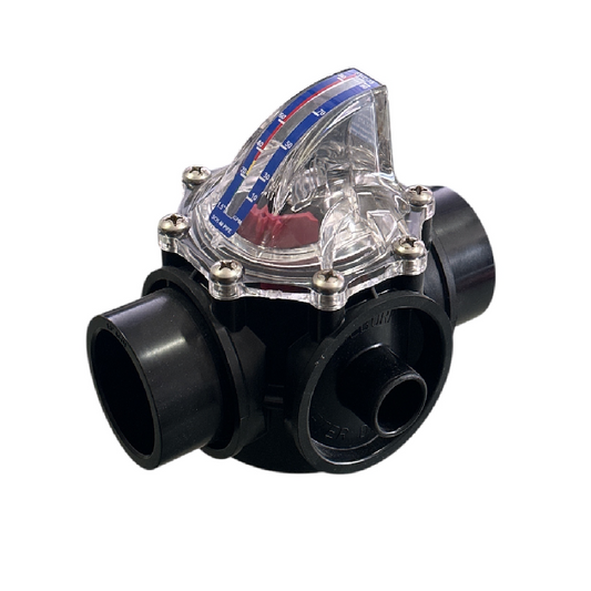 Medidor de Flujo Valvula Check Flow Vis