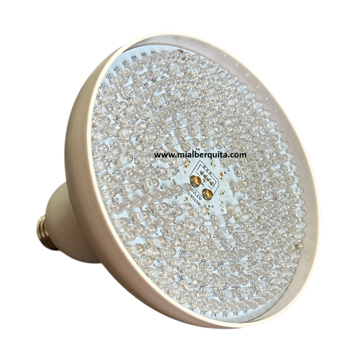 Foco Reemplazo Reflector LED RGB 18W 12V