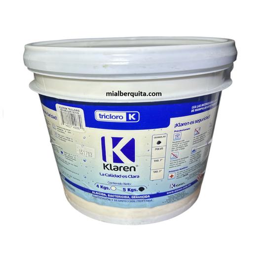Tricloro Concentrado Klaren Granular 5 kg