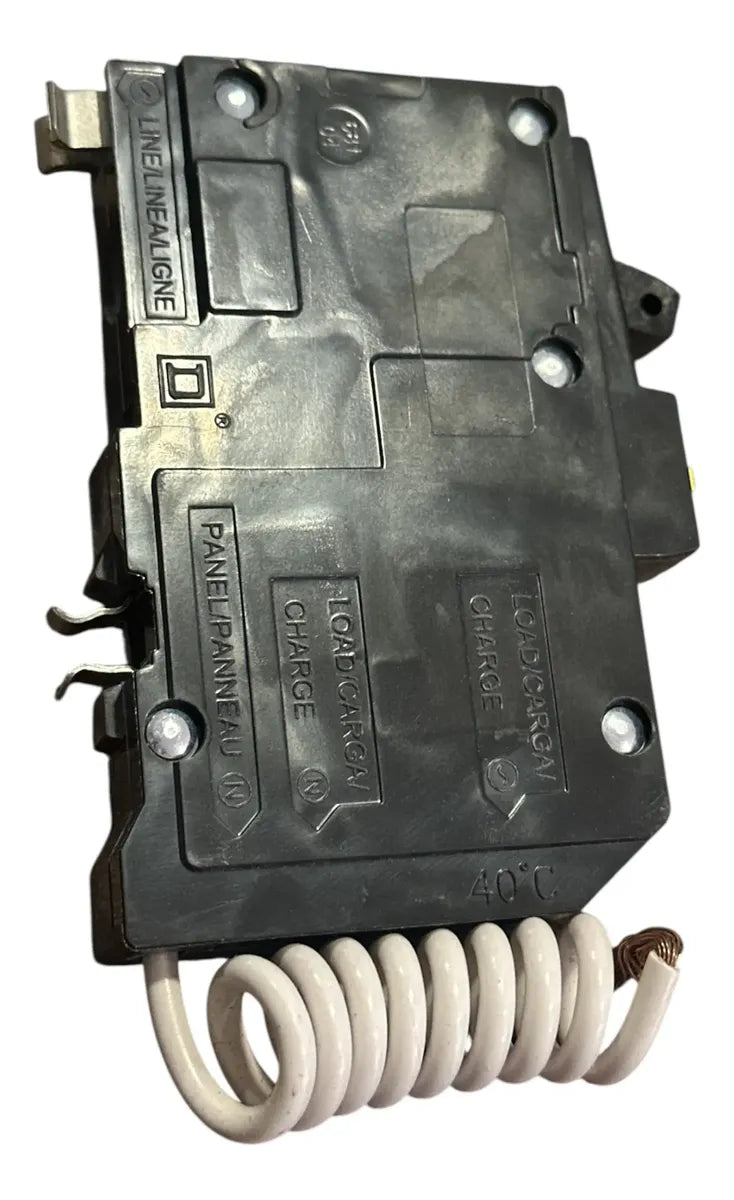 Interruptor Termomagnetic 120v 20a Falla Tierra Gfci