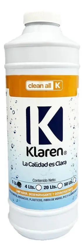 Clean All Limpiador Cenefas Y Alrededores 1 L