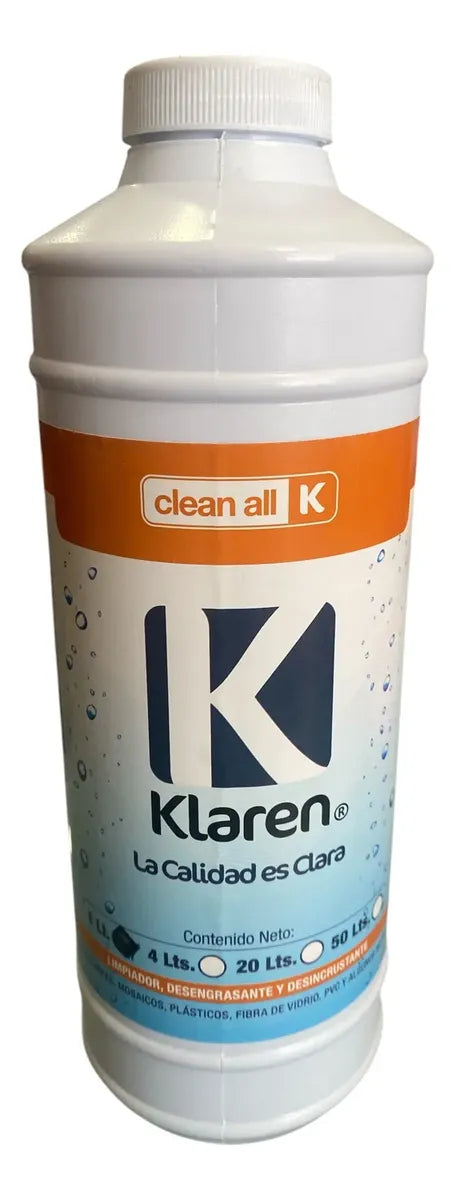 Clean All Limpiador Cenefas Y Alrededores 1 L