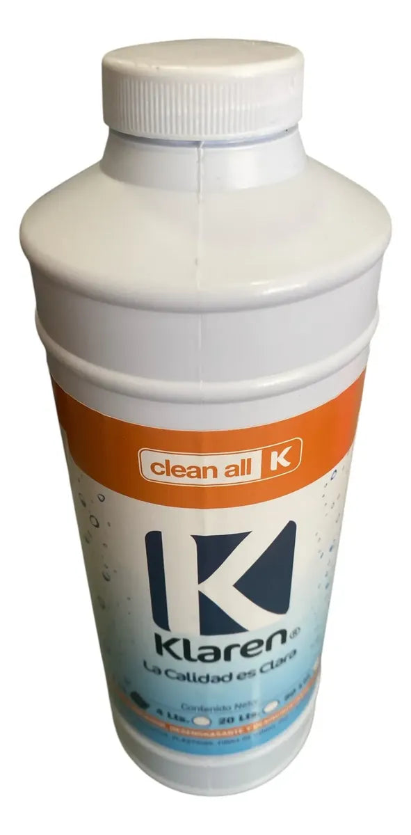 Clean All Limpiador Cenefas Y Alrededores 1 L