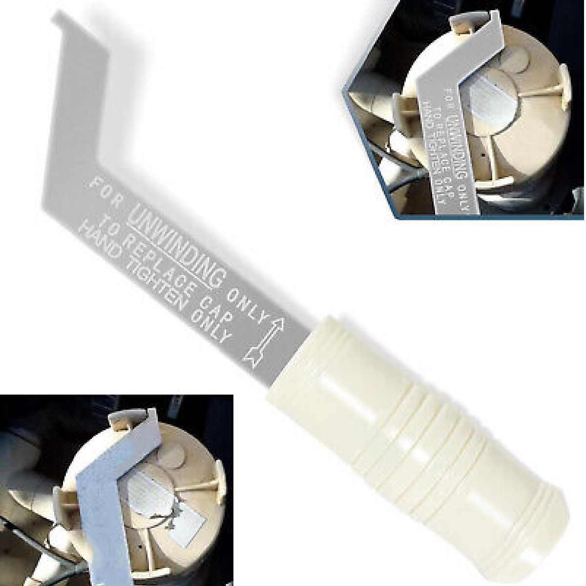 Llave Abrir Tapa Clorador Rainbow Pentair R172052