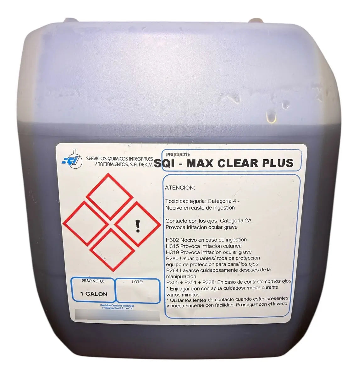Clarificador Algicida Max Clear Plus 1 Galon