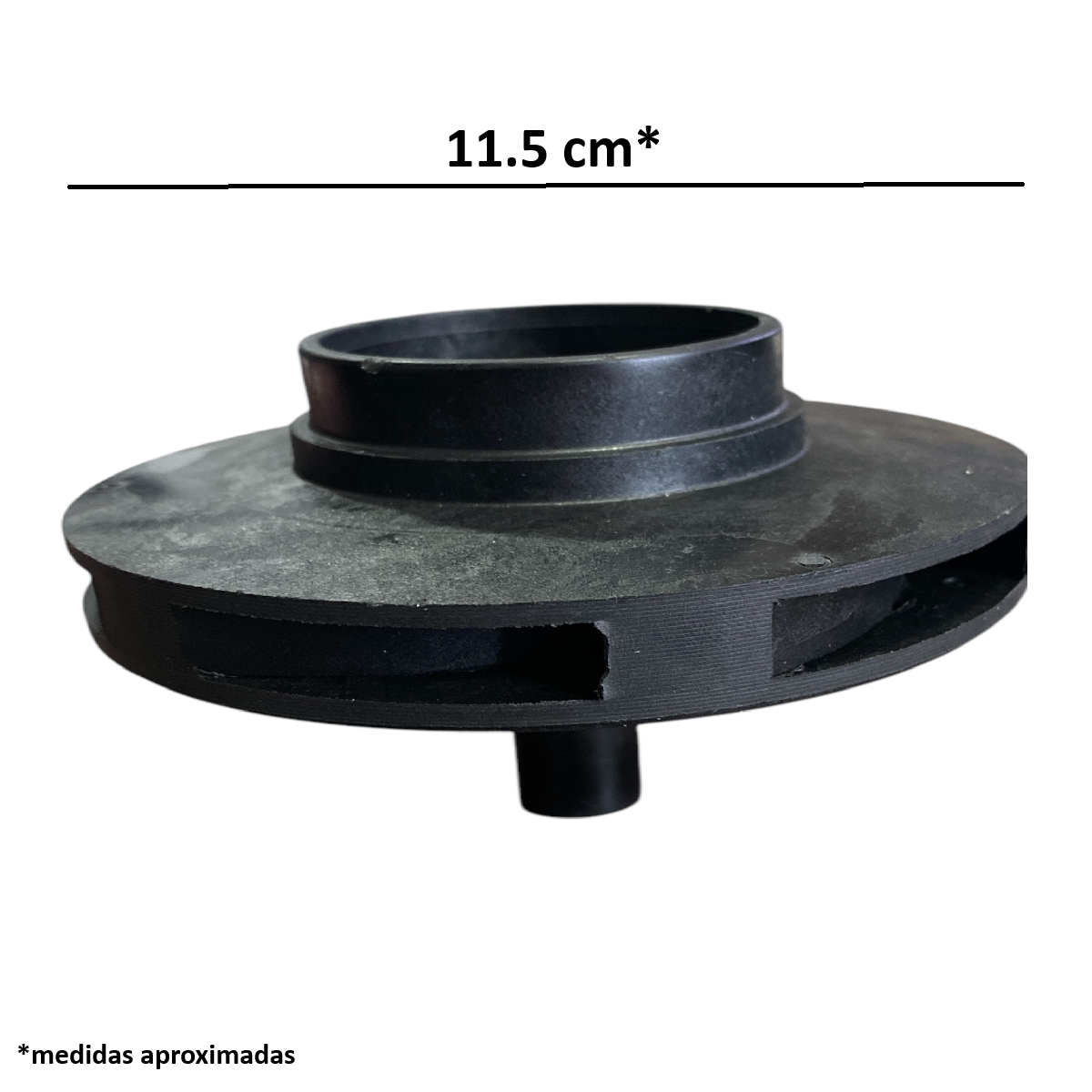 Impulsor con Cuña Bomba Tigris 3 HP