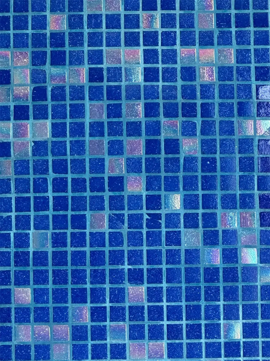 Mosaico Veneciano Vetro Venezia Cobalto Stella