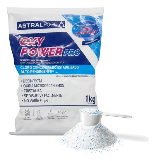 Oxy Power Shock Clarificador