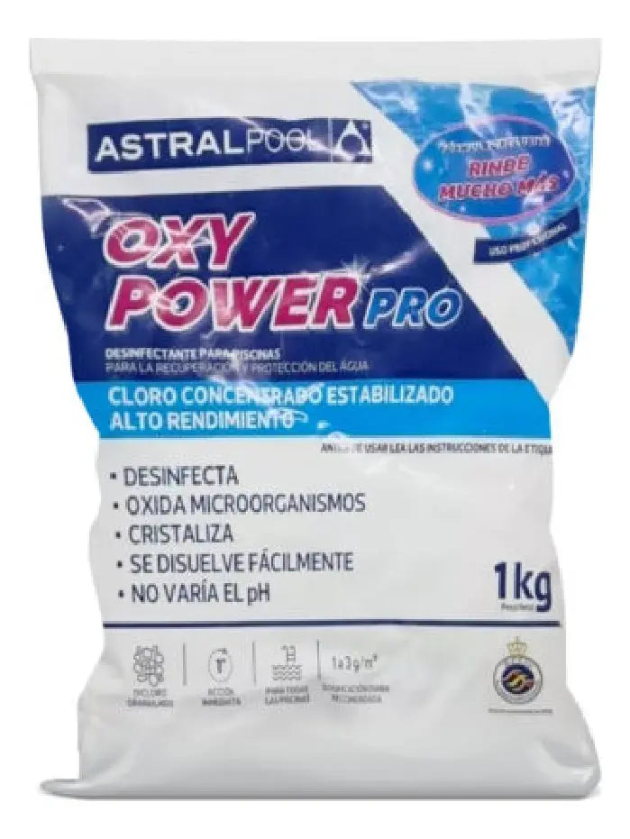 Oxy Power Shock Clarificador