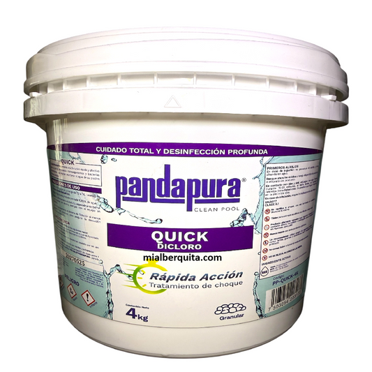 Dicloro Shock Pandapura Quick 4 kg