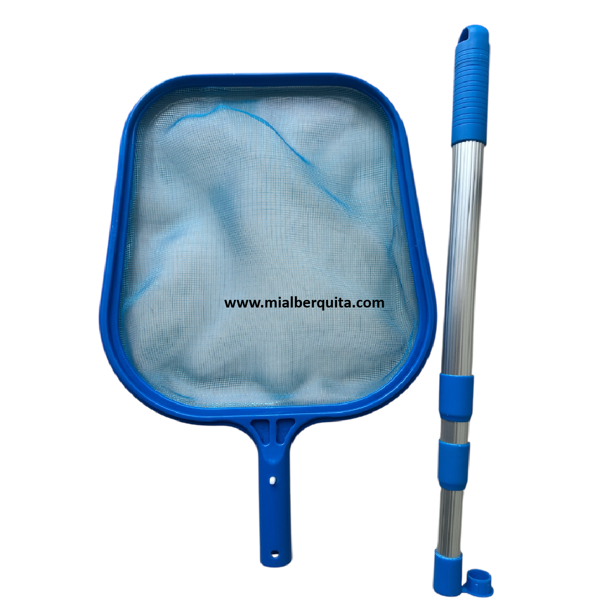 Red Saca Hojas Aquex Con Maneral Corto