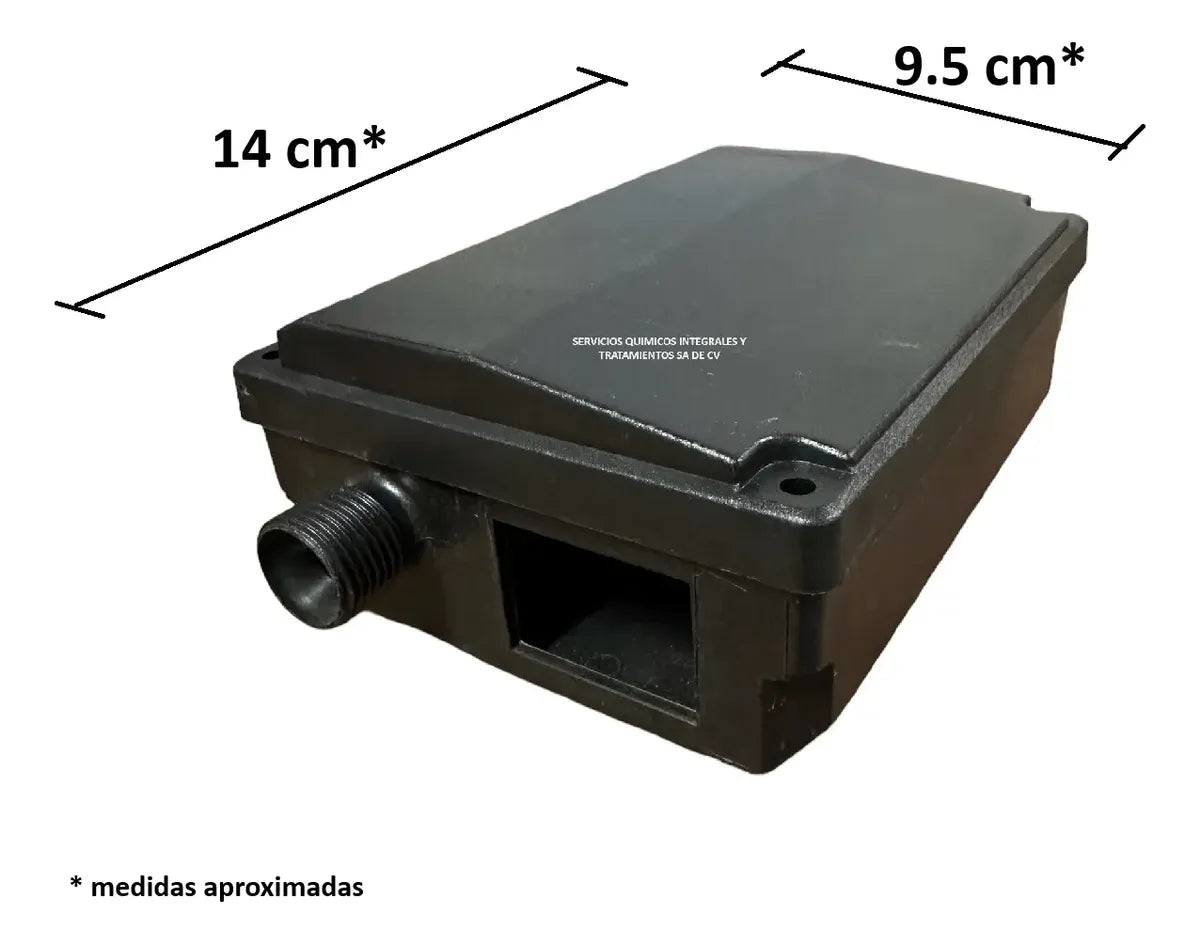 Refaccion Caja Conexiones Bomba Silver
