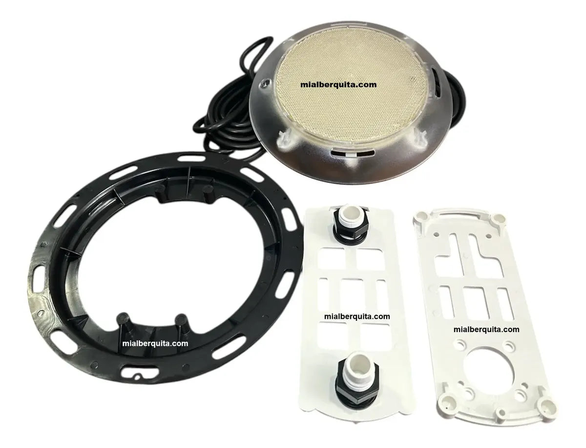 Reflector Led Rgb Fibra De Vidrio 50w 12v Spirit