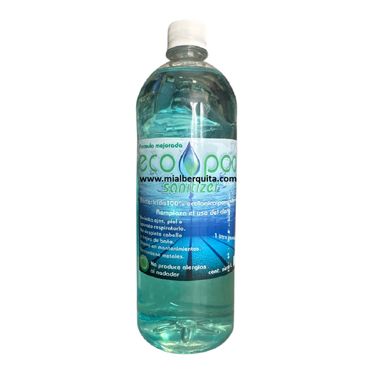 Eco Pool Sanitizer Desinfectante Sin Cloro Biopool