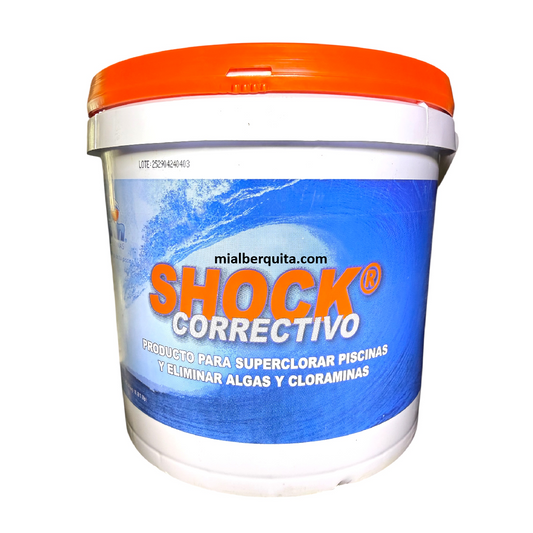 Dicloro Spin Shock Correctivo 4 kg