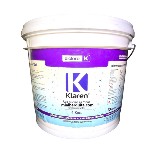 Shock Dicloro Klaren 4 kg