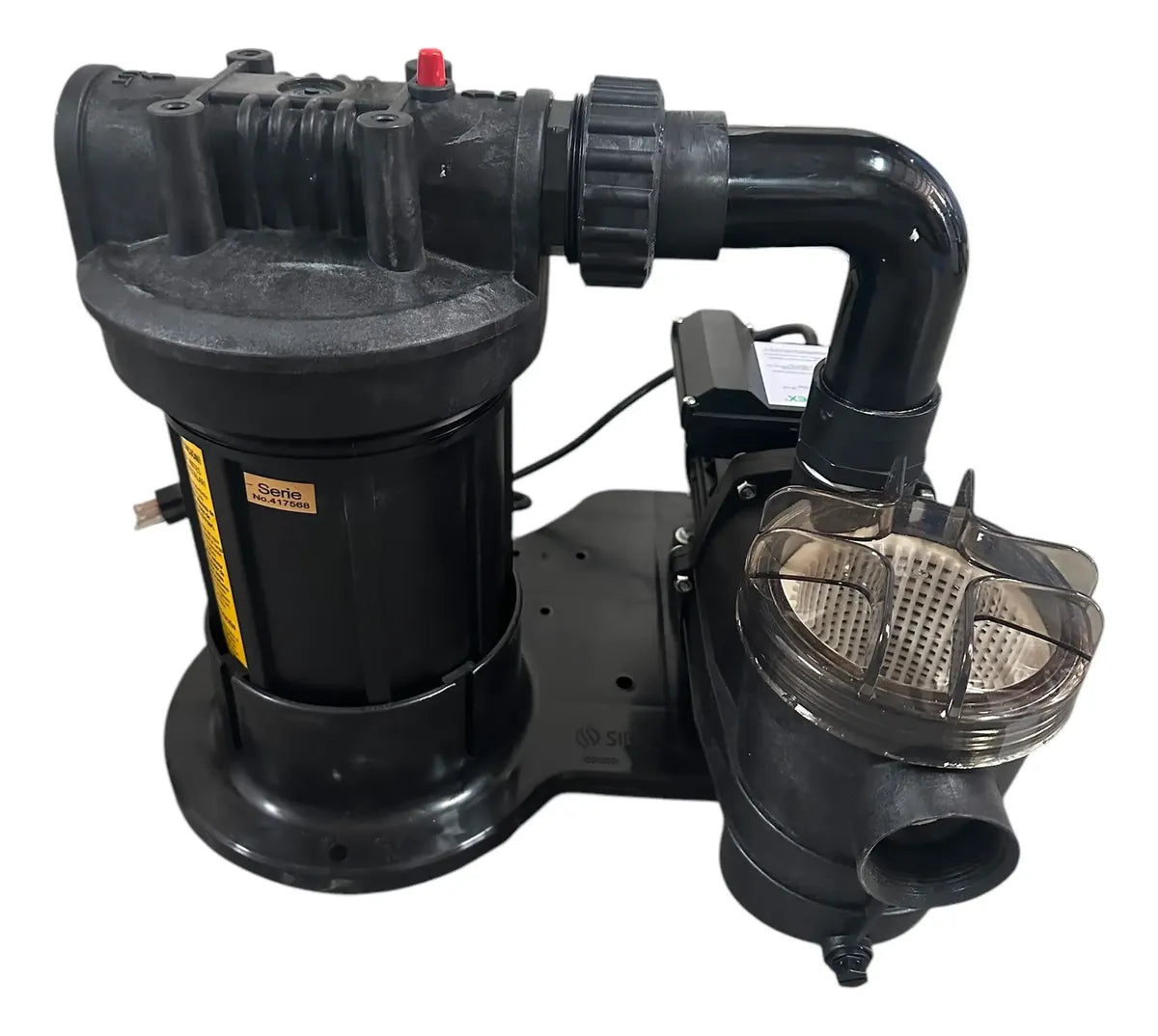 Sistema Filtración Bomba Filtro Hidromasaje Spa