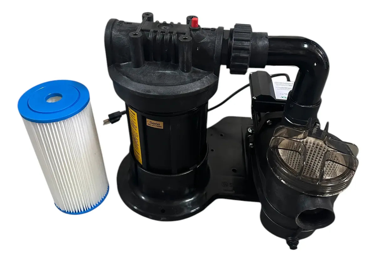 Sistema Filtración Bomba Filtro Hidromasaje Spa