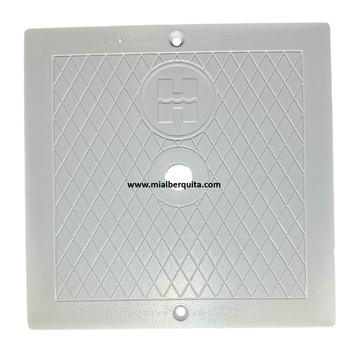 Tapa Cuadrada Desnatador Hayward SPX1082E