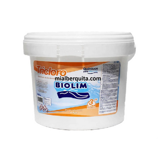 Biolim Tricloro Tableta 3" 4 kg