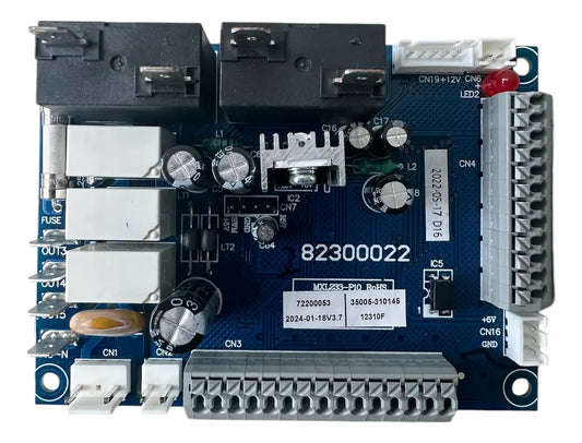 Tarjeta Electronica Bomba Calor Inter Heat