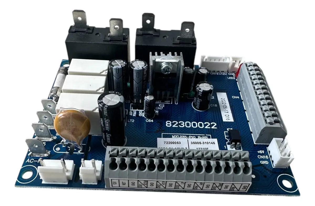 Tarjeta Electronica Bomba Calor Inter Heat