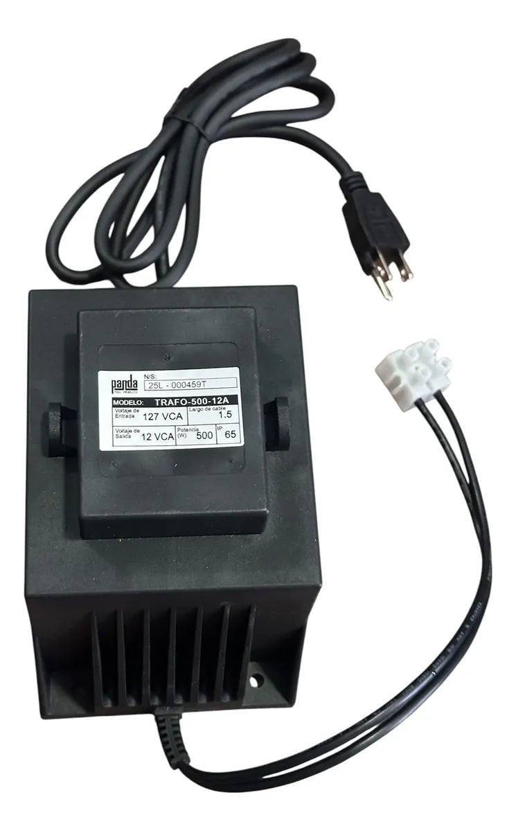 Transformador 500w Panda 12vca P/ Reflectores