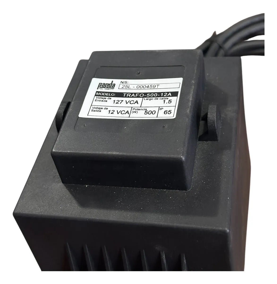 Transformador 500w Panda 12vca P/ Reflectores