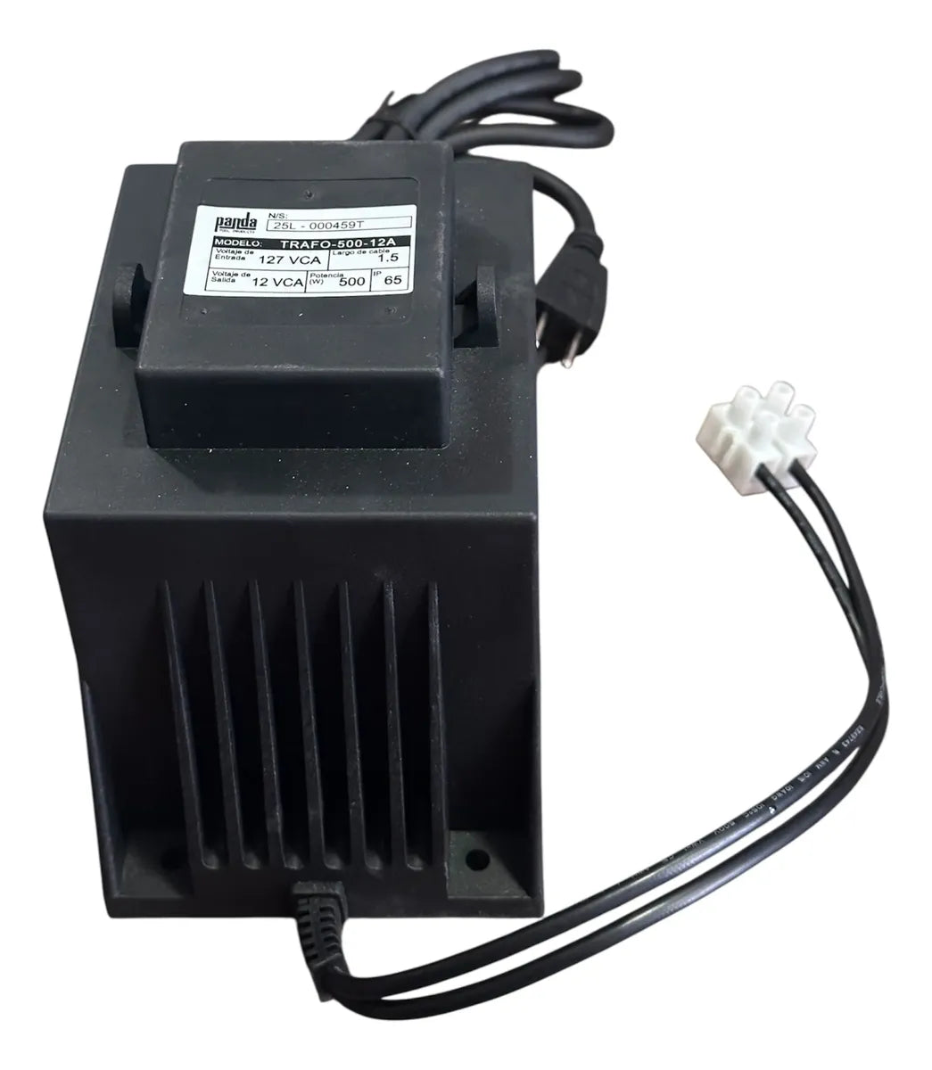 Transformador 500w Panda 12vca P/ Reflectores