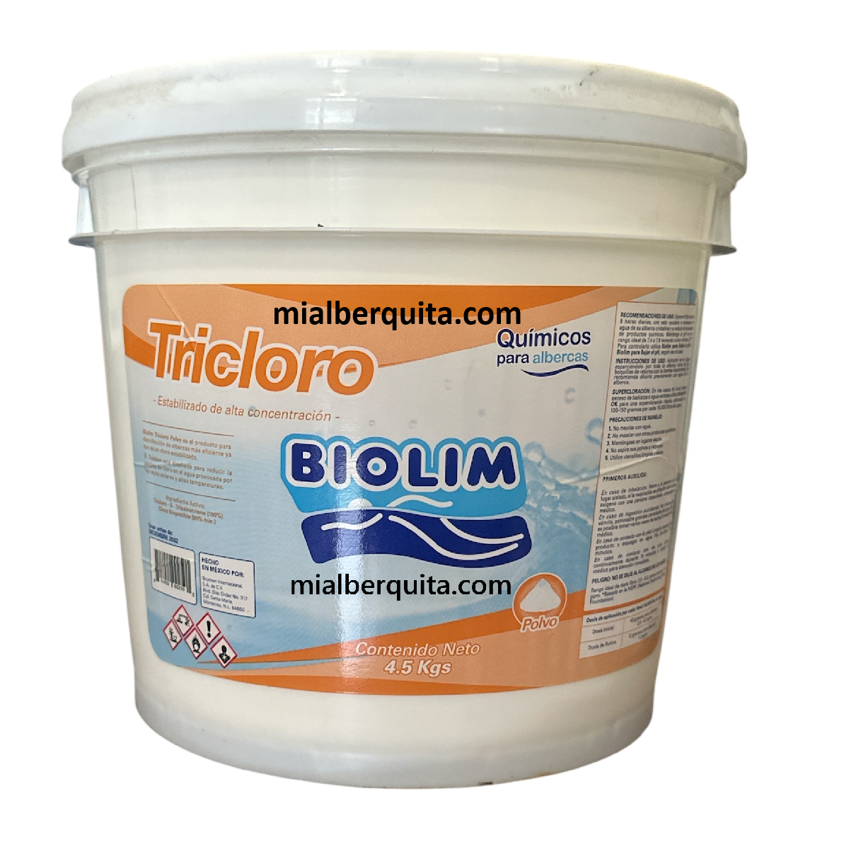 Biolim Tricloro Polvo 4 kg