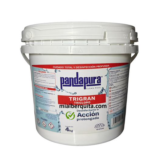 Tricloro Concentrado Pandapura Granular 4 kg
