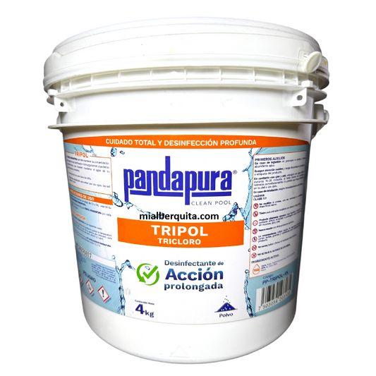 Tricloro Concentrado Pandapura Polvo Fino 4 kg