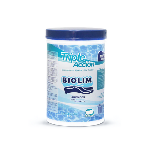 Biolim Triple Acción Tableta 3" 1 kg