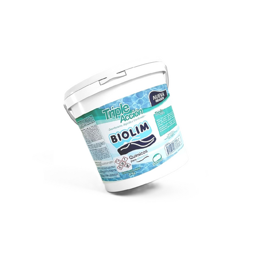 Biolim Triple Acción Tableta 3" 4 kg