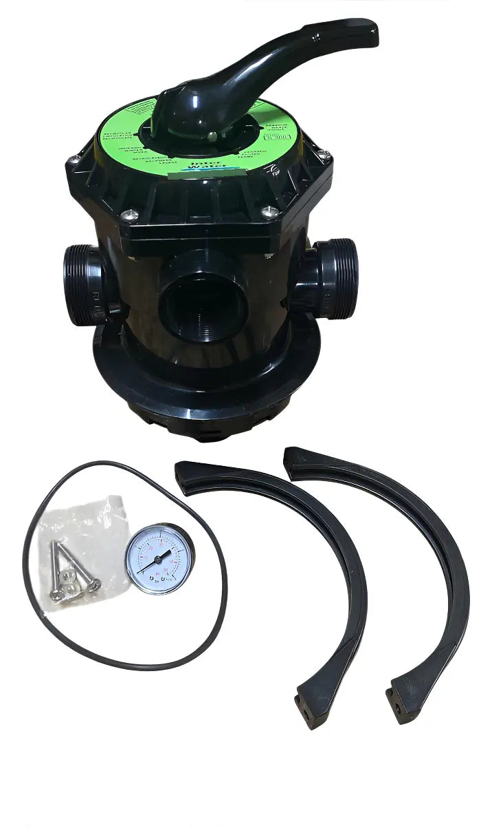 Valvula Superior Multipuerto Filtro Arena Pacific Interwater 16" 19" 22" 24"