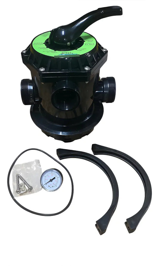 Valvula Superior Multipuerto Filtro Arena Pacific Interwater 16" 19" 22" 24"