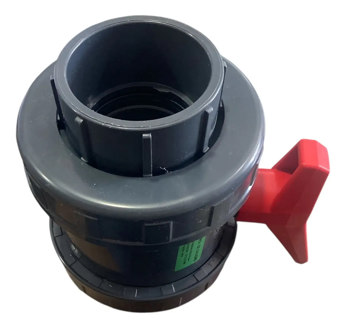 Válvula Bola 3 In Cementable Doble Tuerca Unión
